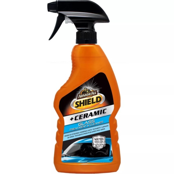 ArmorAll Shield™ +Ceramic Glass Treatment & Cleaner Solutie Curatat Geamuri Ceramica 500ML AMT31-063